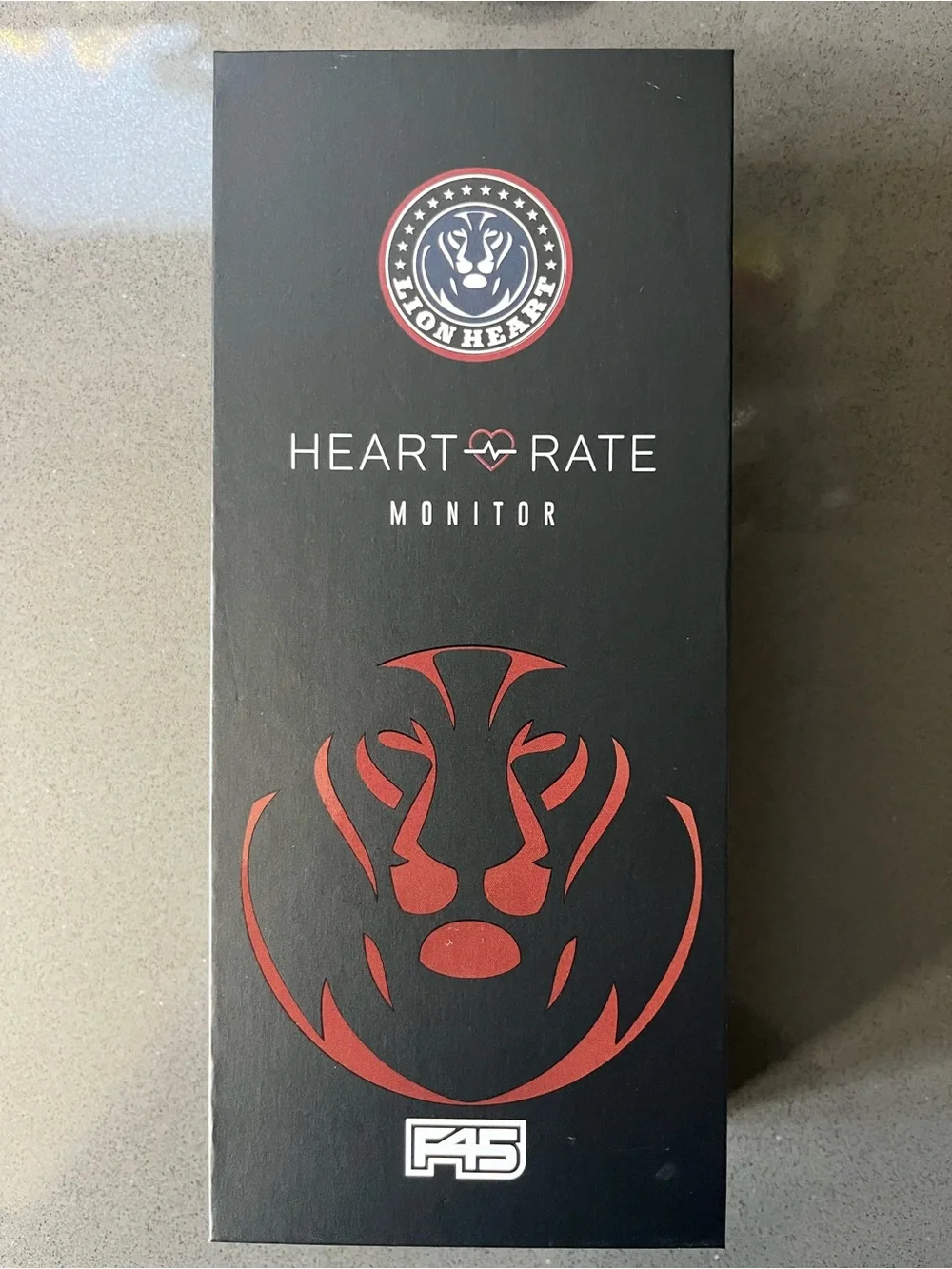 F45 Lionheart Heart Rate Monitor & Adjustable Chest Strap